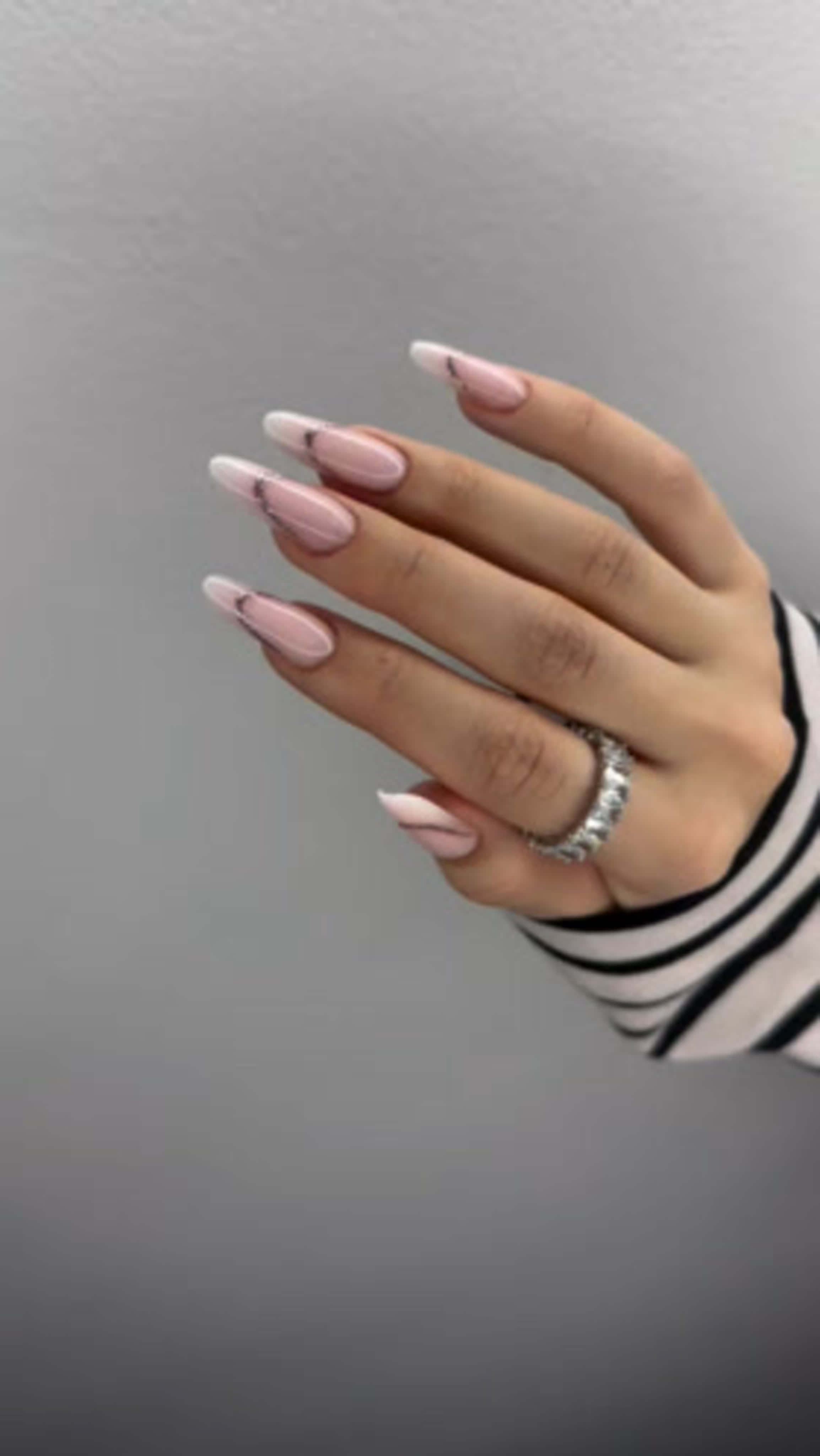 Клип nail art