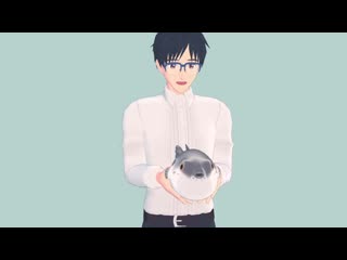 Mmd fugu by@verrat r