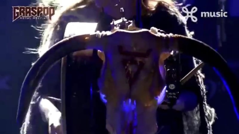 Аркона live at graspop,