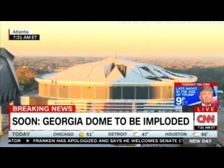 Georgia dome implosion