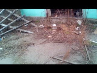 Заброша возле больнички часть 3