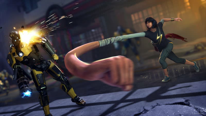 Marvels avengers kamala khan nycc announcement trailer