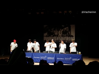 `fancam` 150524 | bangtan @ apgujeong fansign