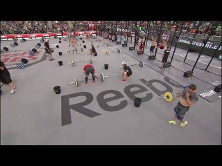 Reebok crossfit games 2012 chipper individual men heat 2