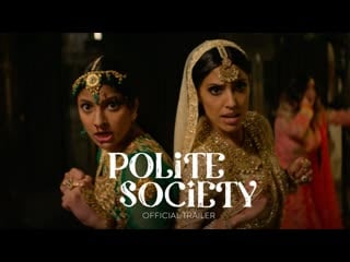 Polite society | trailer