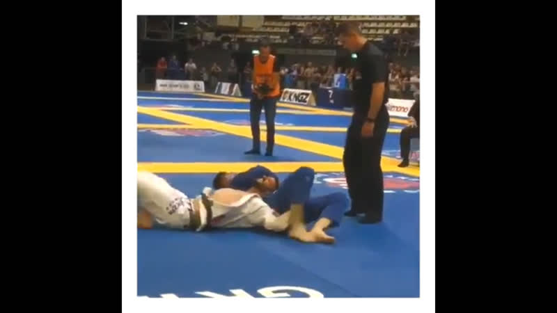 Чёткий сабмишн italian bjj open 2019