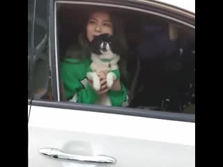 [fancam] 191220 эйли после sbs fm cultwo show