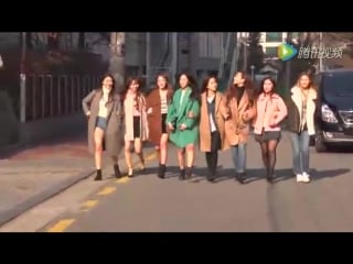 [161213] lovelyz's dispatch photoshoot making #2