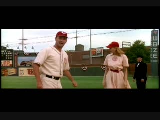 A league of their own deleted scenes marla is pregnant