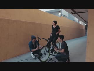 Cheap thrills sia played on a bicycle khs kina grannis cover