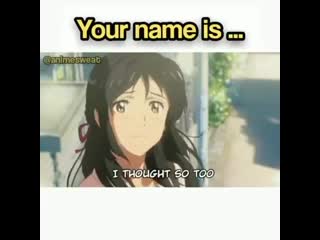 Vwg kimi no na wa , mayo chiki!