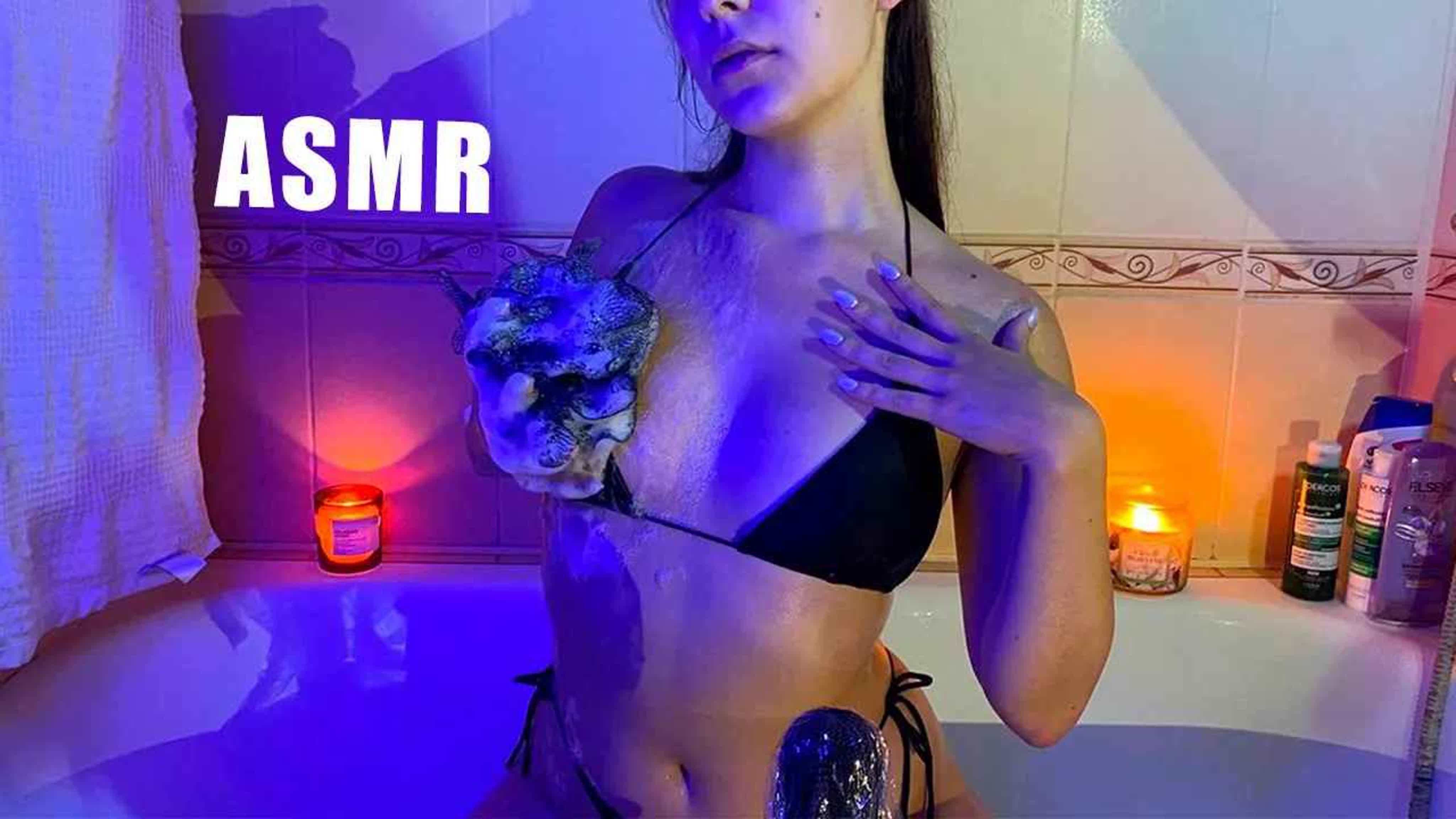 Ami yami asmr 20220926 asmr in bath with me many triggers l acxsruseu