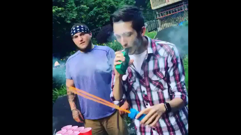 Дымовые шарики