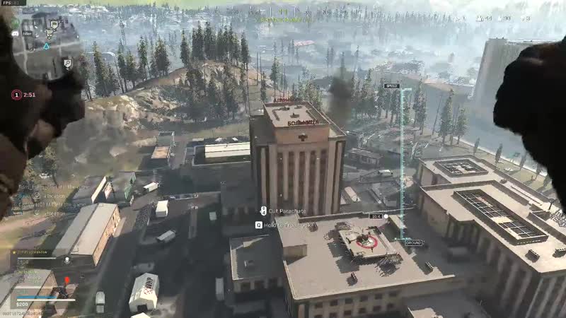 Came out of a gulag win feeling hot warzone