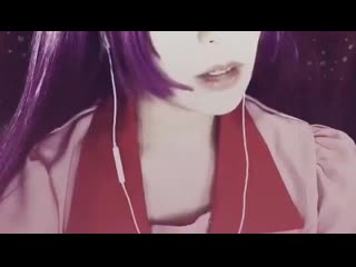 Senjougahara video cosplay