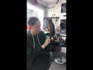 Nstagram stories by jamie chung