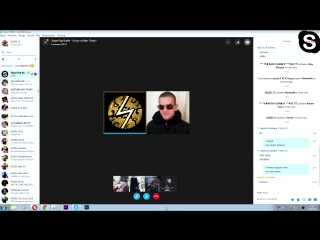 Skype rap battle groza vs макс палач часть 10 (батл на ник и на уход из скайпа)