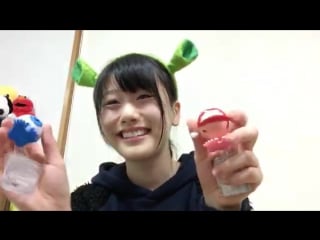 20161113 showroom oda ayaka