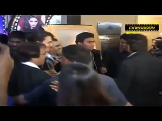 Meet brothers, tiger shroff & jackie shroff @ dadasaheb phalke awards 2015 !(тайгер шрофф / tiger shroff and team tiger ™©)