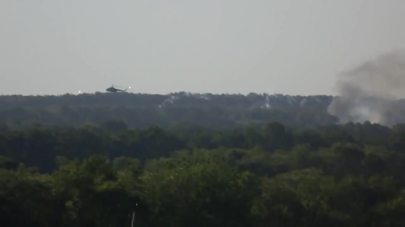 Боевые действия волноваха 22 05 14