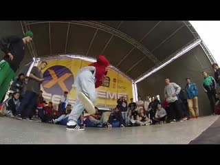 Hot otbavlyay vs pskov sity breakerz | pre pro 2x2 | top session 2014 #bboy #bgirl #breakdance