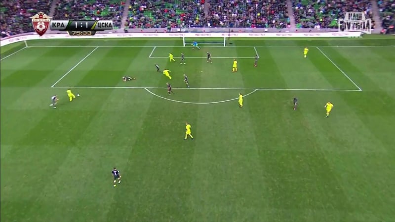 Краснодар цска 1 1 понтус вернблум