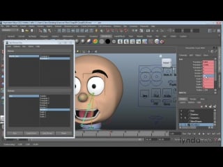 Character rigging in maya | 0904 rigging the jaw using set driven keys