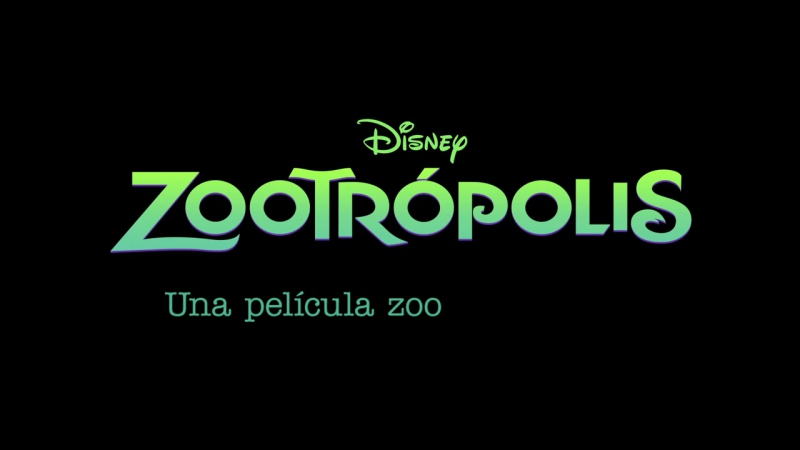 Disney españa zootrópolis teaser trailer