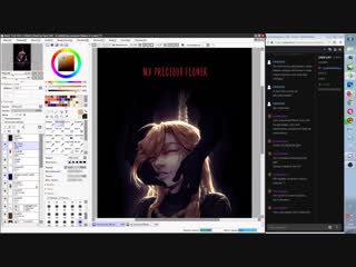 Стрим 2018 10 28 (неполный) [my precious flower]