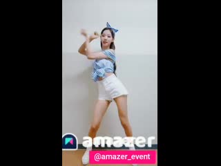 [sns] 190618 video for boogie up challege in amazer @ yeoreum