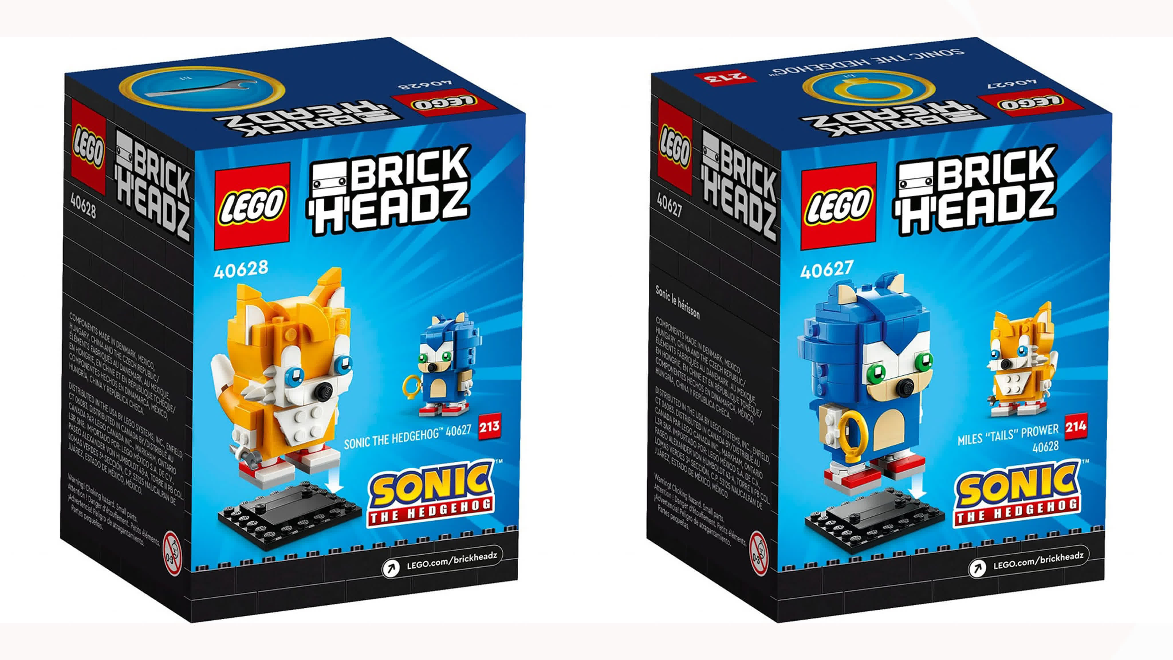 Sonic Superstars - LEGO® Fun Pack Trailer 