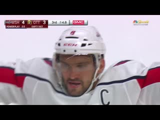 Ovi's empty netter passes messier jan 31, 2020