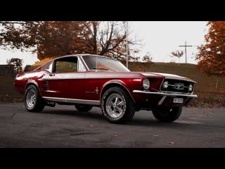 Ford mustang 1967 fastback