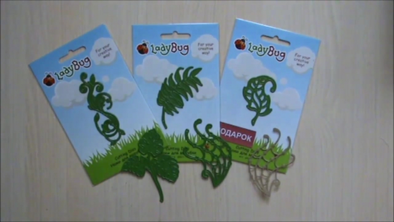 Дизайнерская посылка от нового производителя ножей lady bug