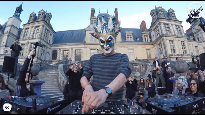 Boris brejcha @ château de fontainebleau, france for cercle