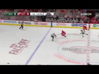 Dubnyks amazing sprawling save