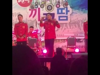 Army 151031 yangju rock festival performance mc