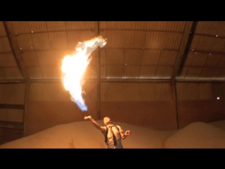 Diy x men pyro shooting 12ft flames from your wrist