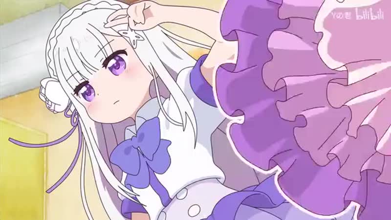 Rezero + ангел спустился ко мне