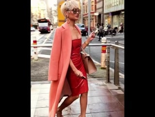 Peach x red x nude micah gianneli