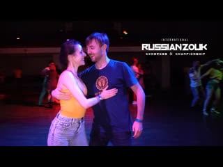 Anton kolomin & anastasiya bartel, farewell party, rzc 2021