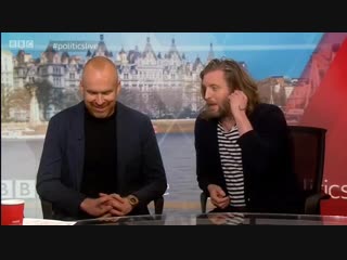 Matt haig and andy burrows (bbc politics live interview)