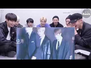Bts reaction on ■ lizkook fan made video (edit) blackpink