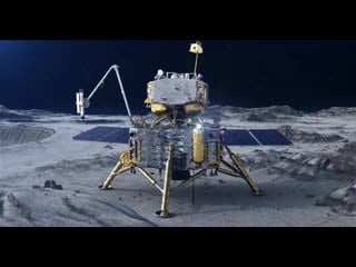 How chinas change 5 spacecraft will collect, return moon samples