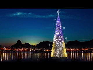 Cenografia árvore de natal da lagoa 20152016