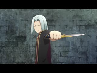 [anidub] маг обманщик из другого мира / isekai cheat magician [10] (jerwis, vel, mirona)