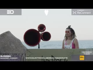 Blondish live @ beatport live reconnect #togetherforbeirut
