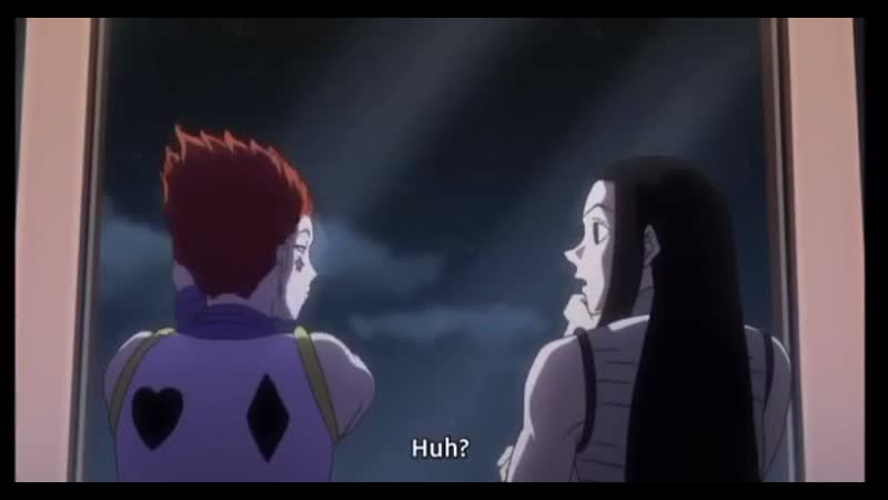 Hisoka × illumi | hxh | hunterxhunter
