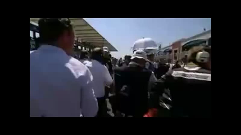 Jenson interview before race start in turkey 2009