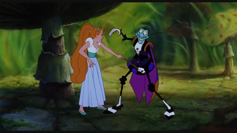 Дюймовочка thumbelina (1994) вdriр 1080p